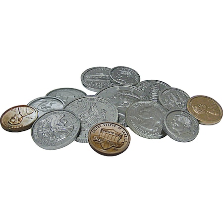 Teacher Created Resources Play Money: Assorted Coins TCR20639